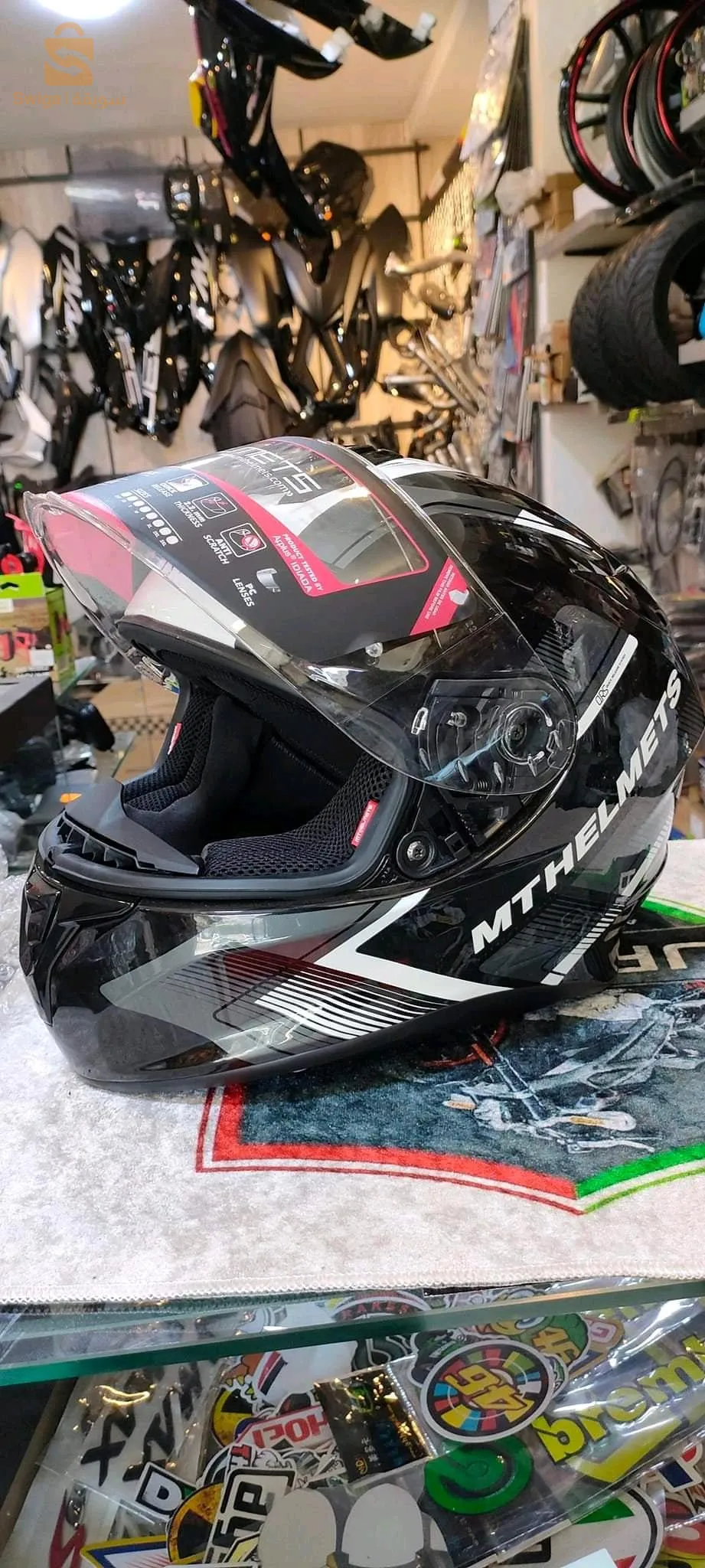 CASQUE MT HELMETS
