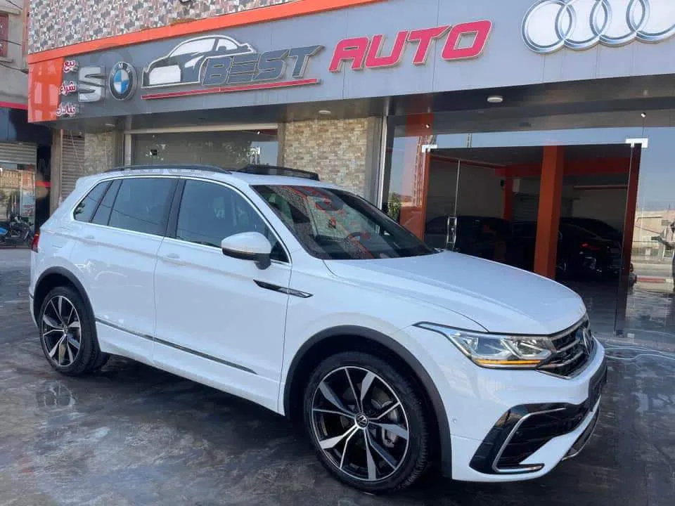 volkswagen tiguan r line 200cv