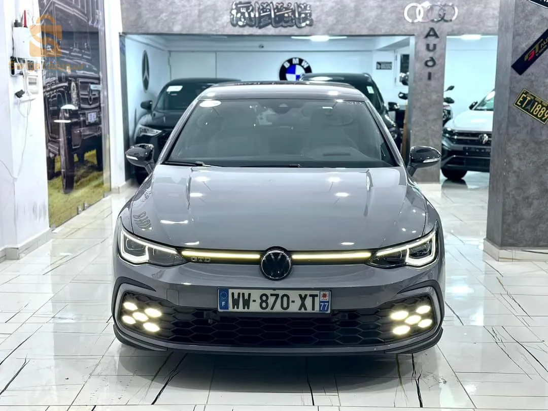 golf 8 gtd