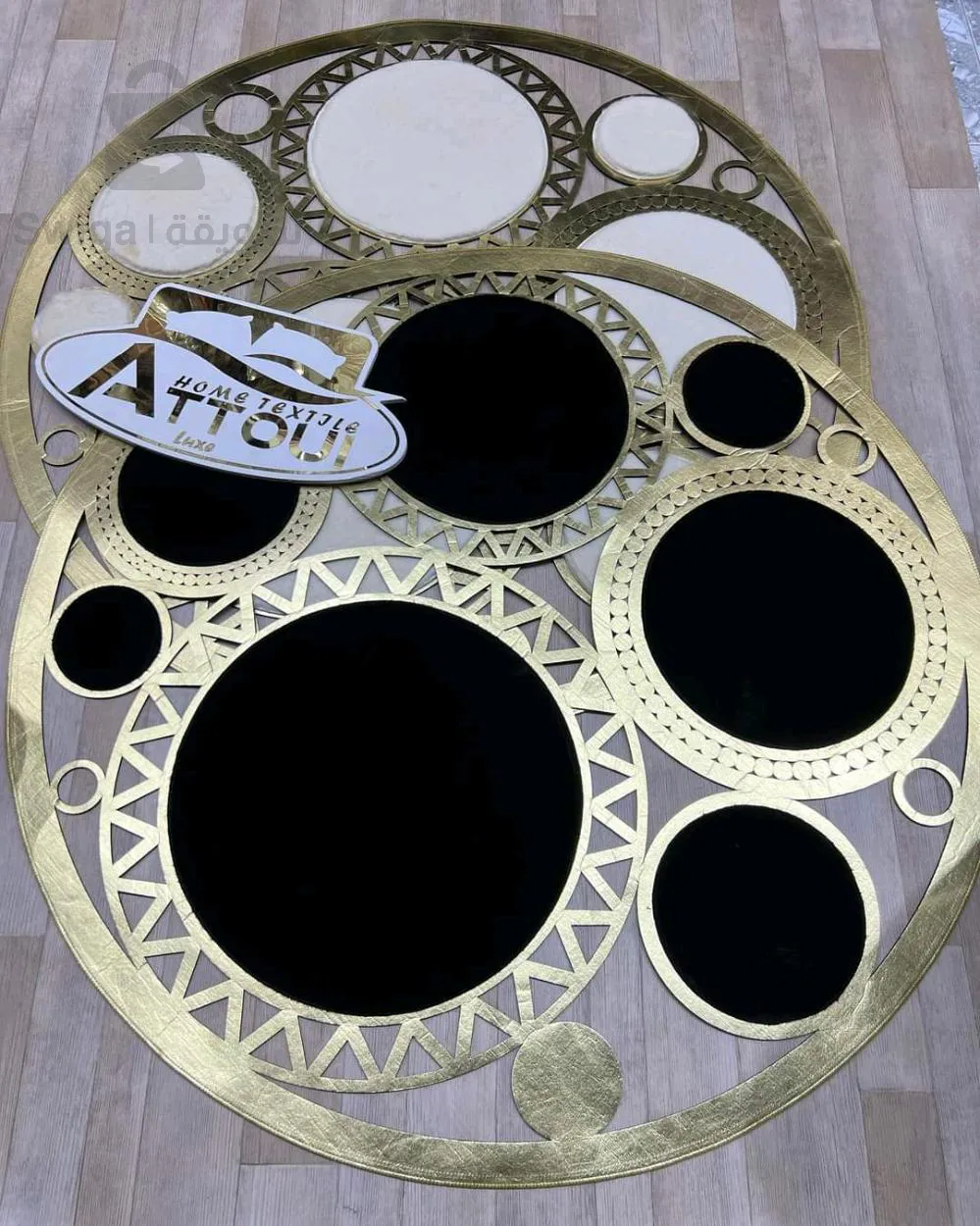 سجادة دائرية 1.20 سم