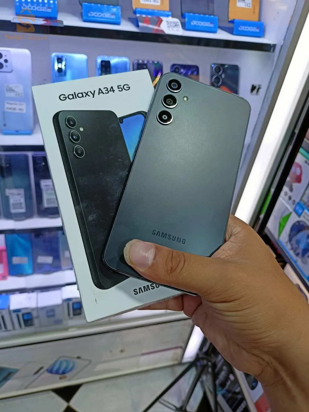 SAMSUNG A34