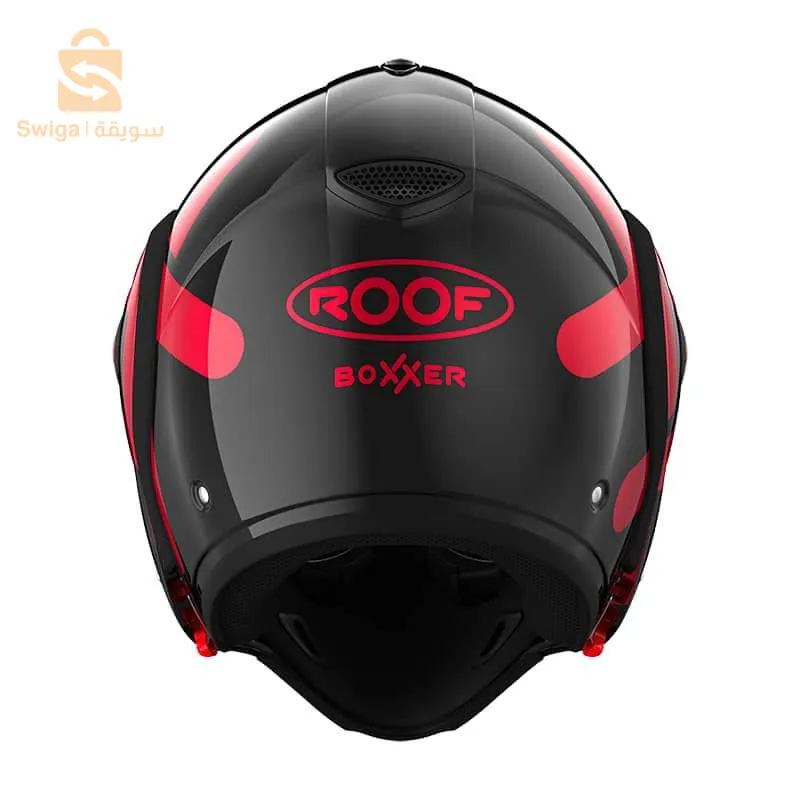 RO9 BOXXER TWIN NOIR - ROUGE