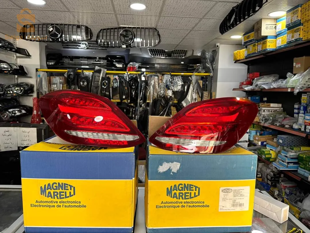 tail light Mercedes C 205