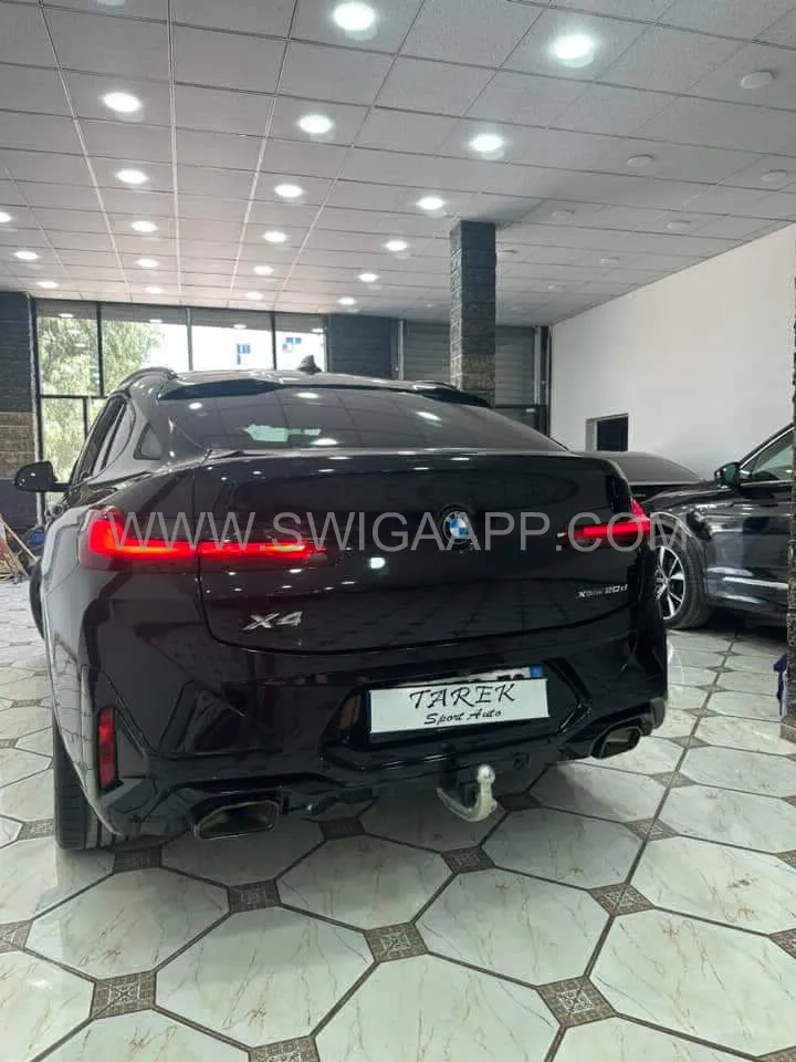 BMW X4 XDRIVE 20d pack M