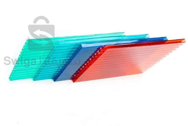 plaques en plycarbonate