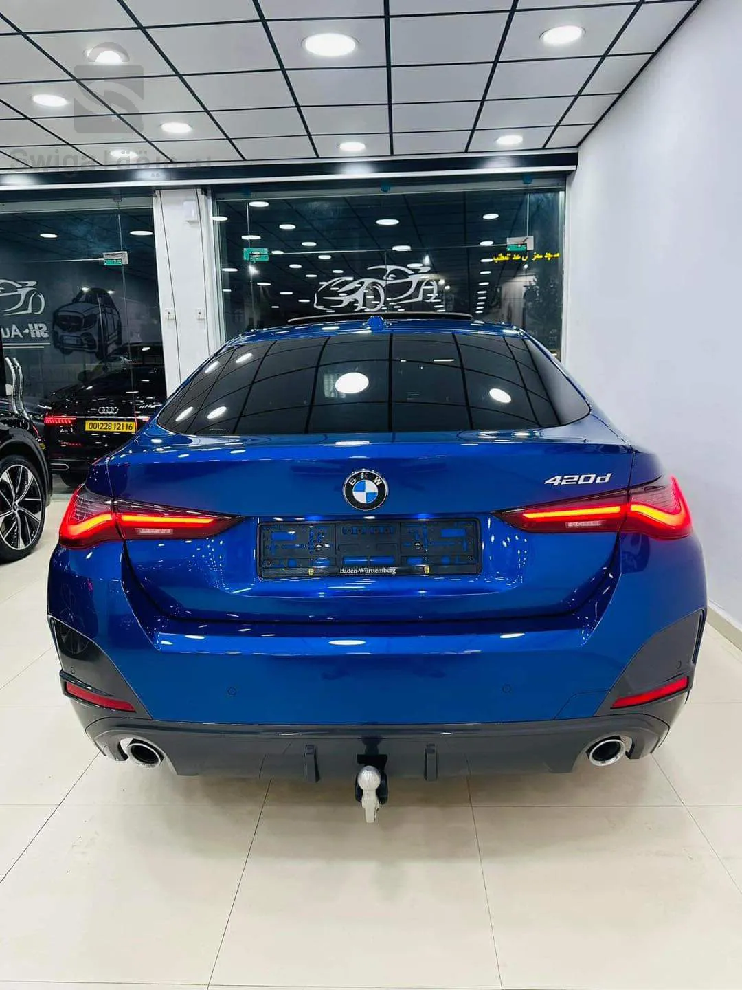 BMW            420 d’