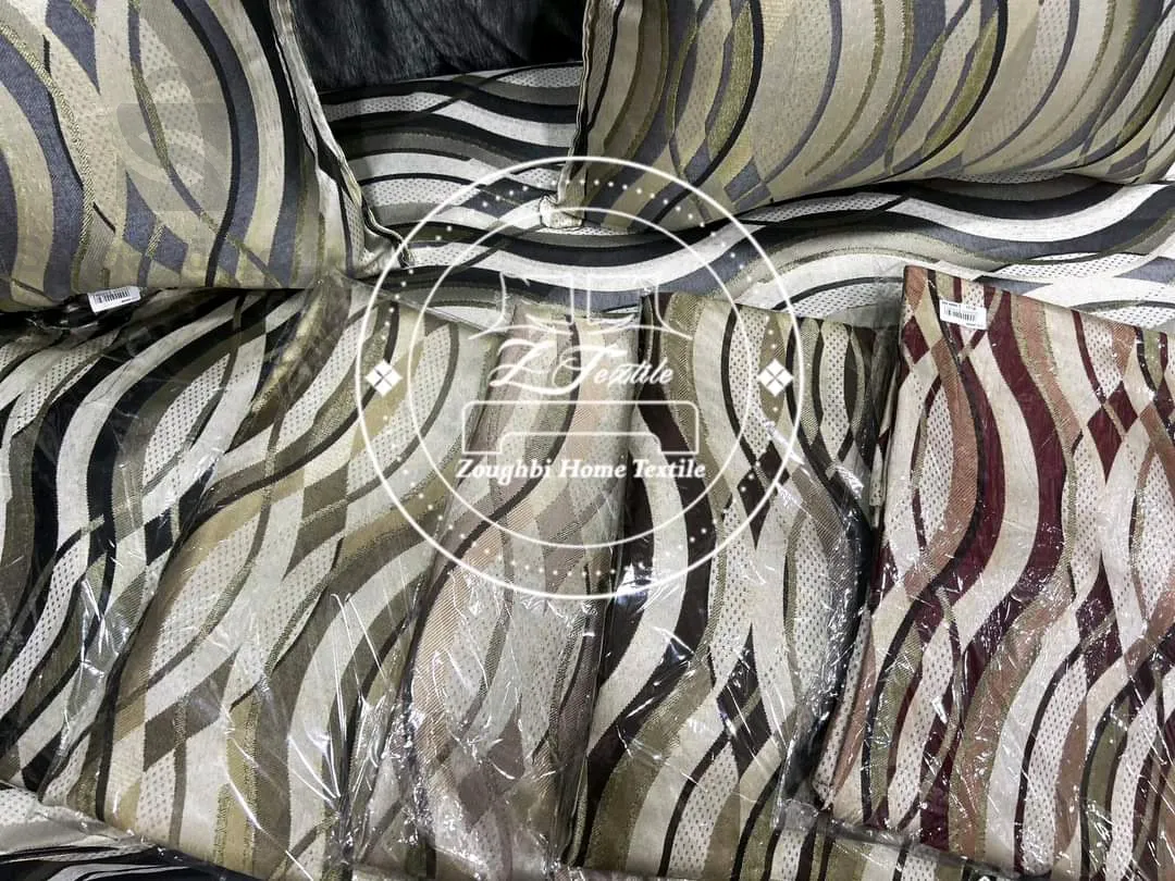 New sofa cover + 2 pillow covers