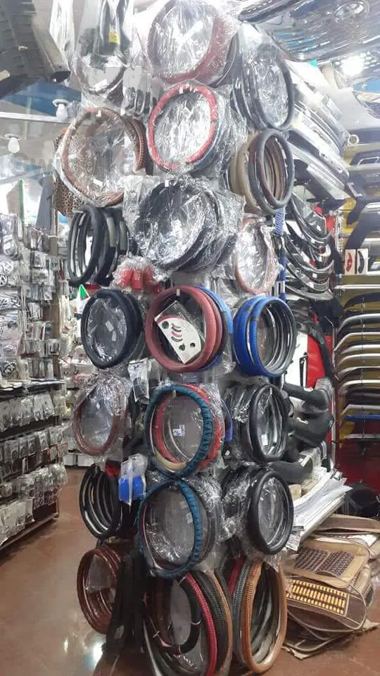 tapis et cache volant