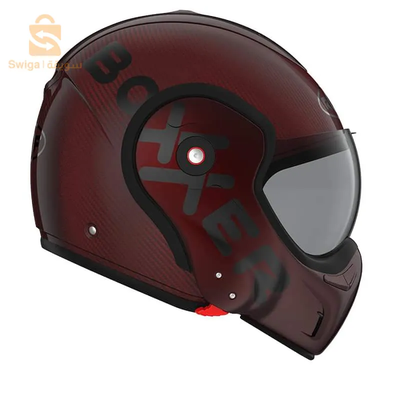 RO9 BOXXER CARBON MONO ROUGE