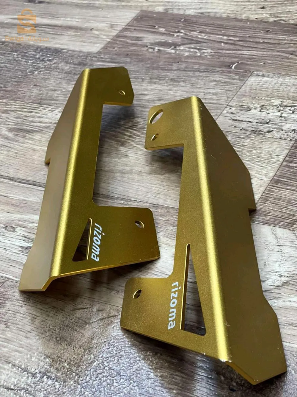 Couvercle de chaîne de pignon en aluminium CNC, paire de moto