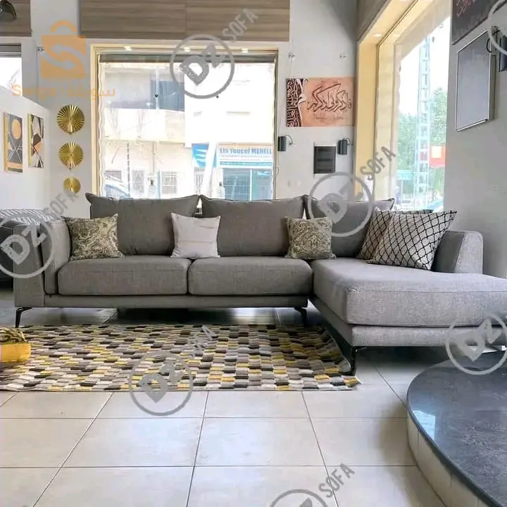 غرفة جلوس حديثة صالون