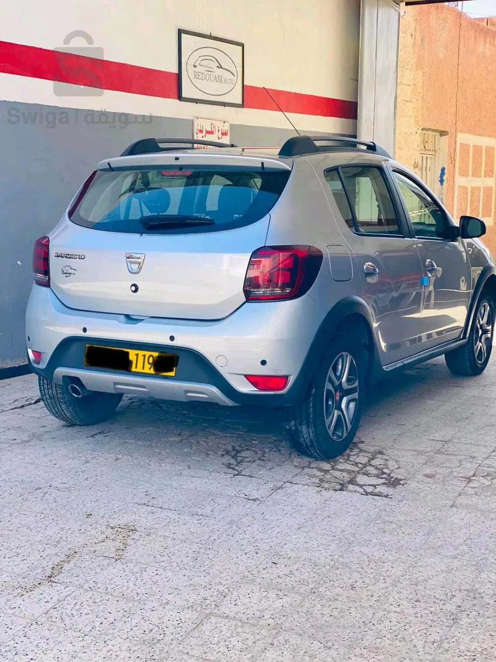 ￼ DACIA SANDERO STEPWAY ⛽️ 1.5 dci 85 ch 2019