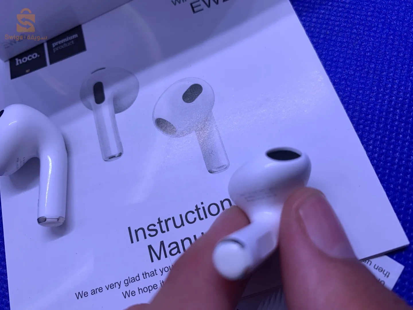 HOCO EW26 TRUE WIRELESS STEREO EARPHONE