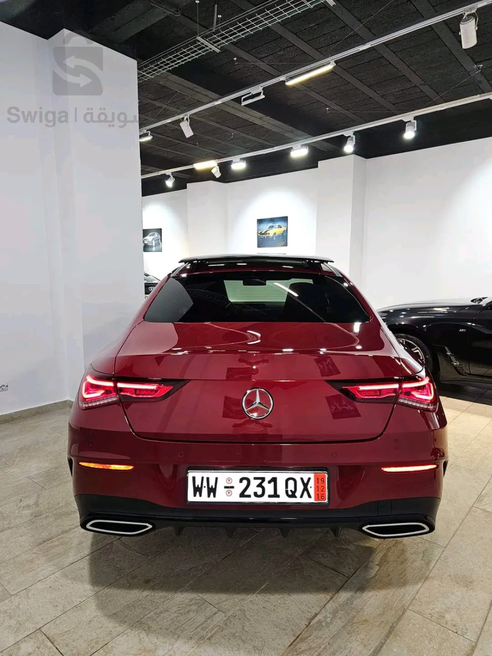 MERCEDES CLA