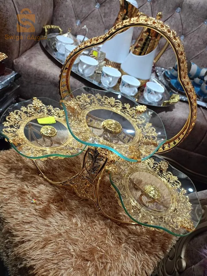 حاملة حلويات