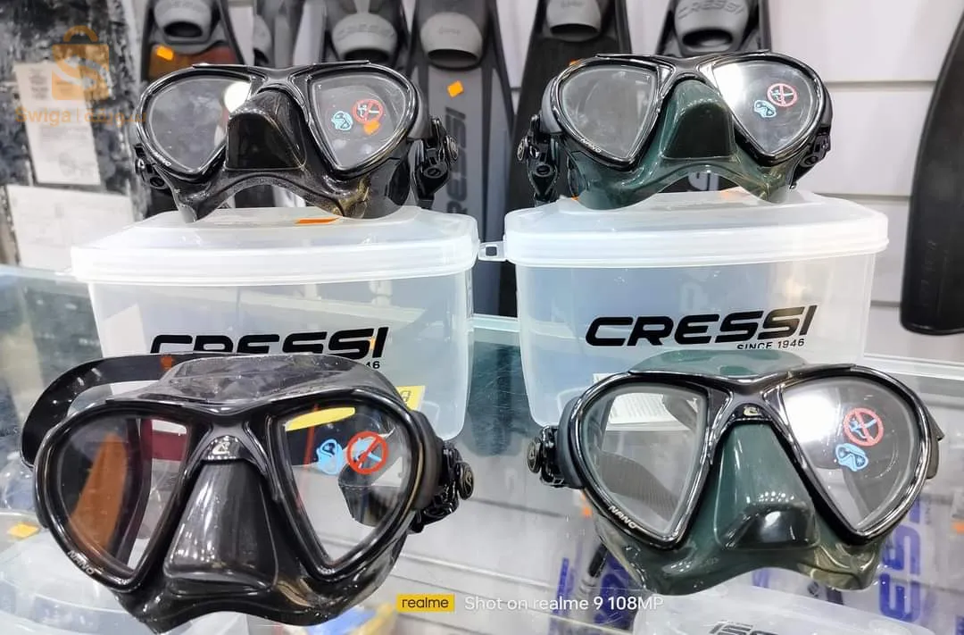 Cressi Masque Pêche Sous-Marine