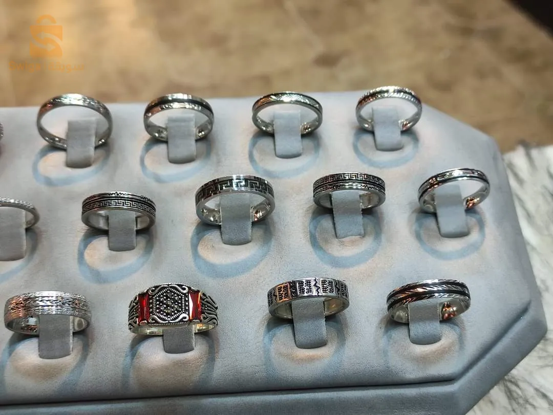silver rings
