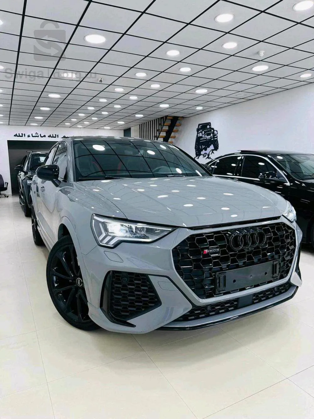 AUDI          RS   Q3