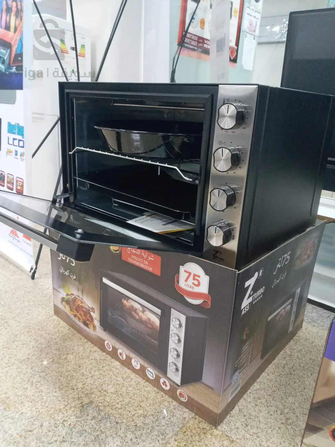 فرن كهربائي