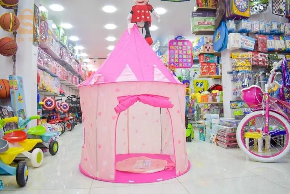 خيمة الاميرات