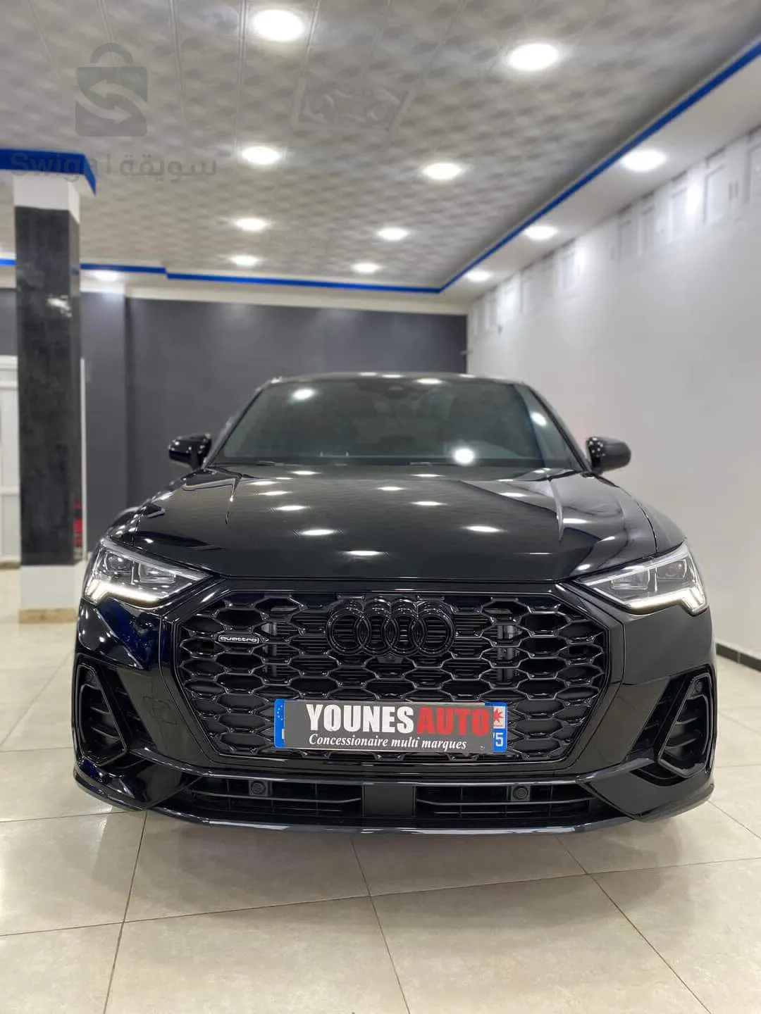 Audi Q3 ⚫️40TDI S-line Sportback