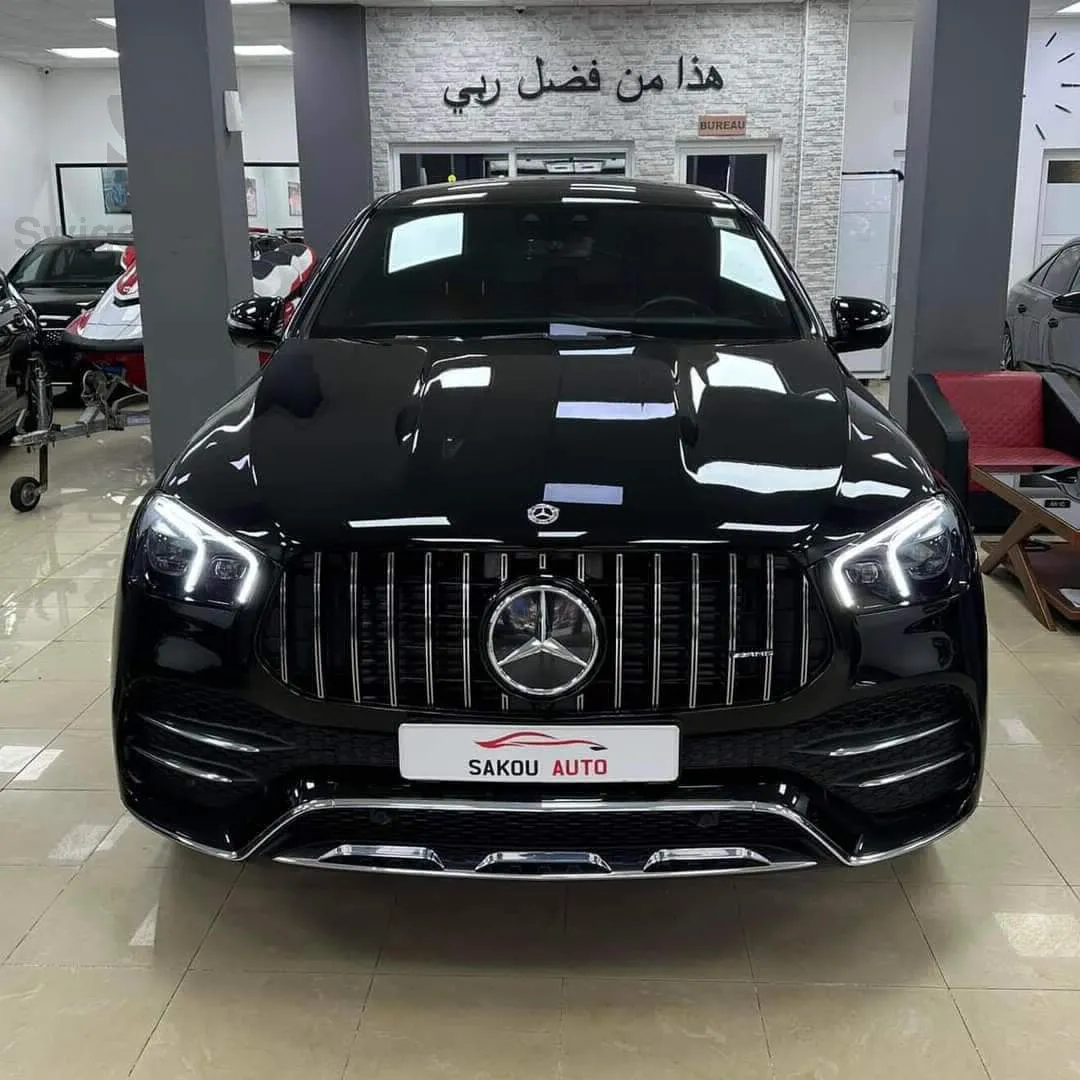 Mercedes -GLE coupe Kit 63