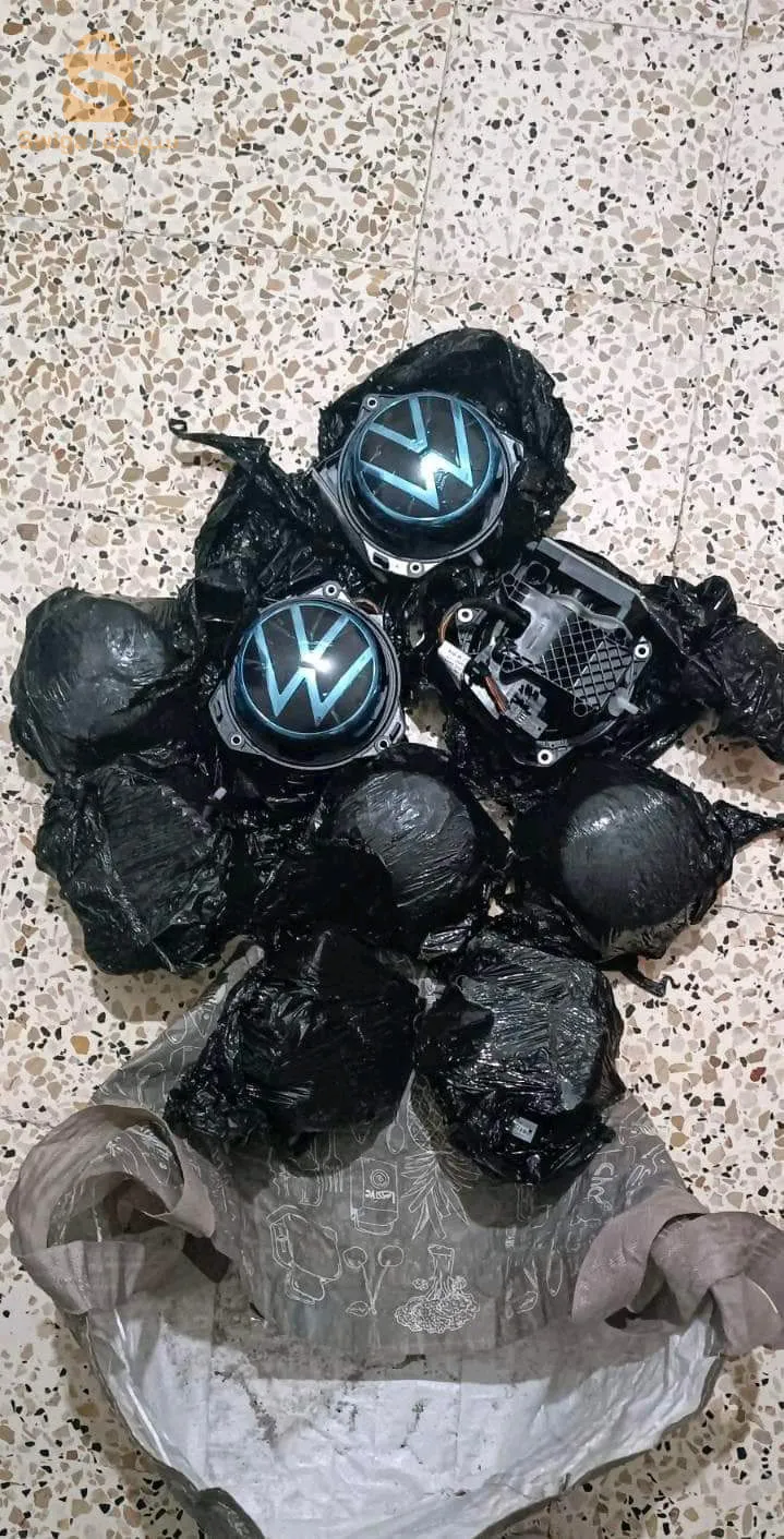 كاميرا خلفية جولف 8