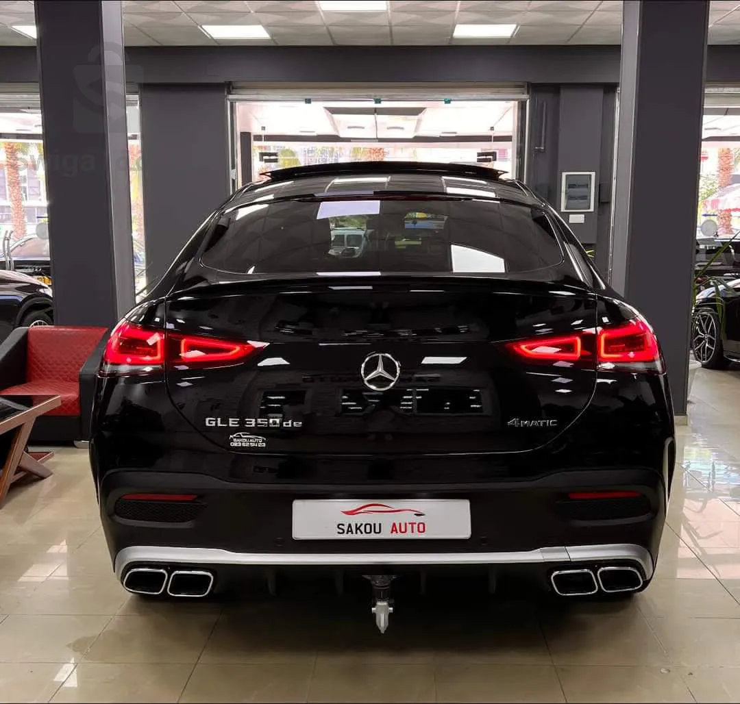 Mercedes - GLE  Coupé