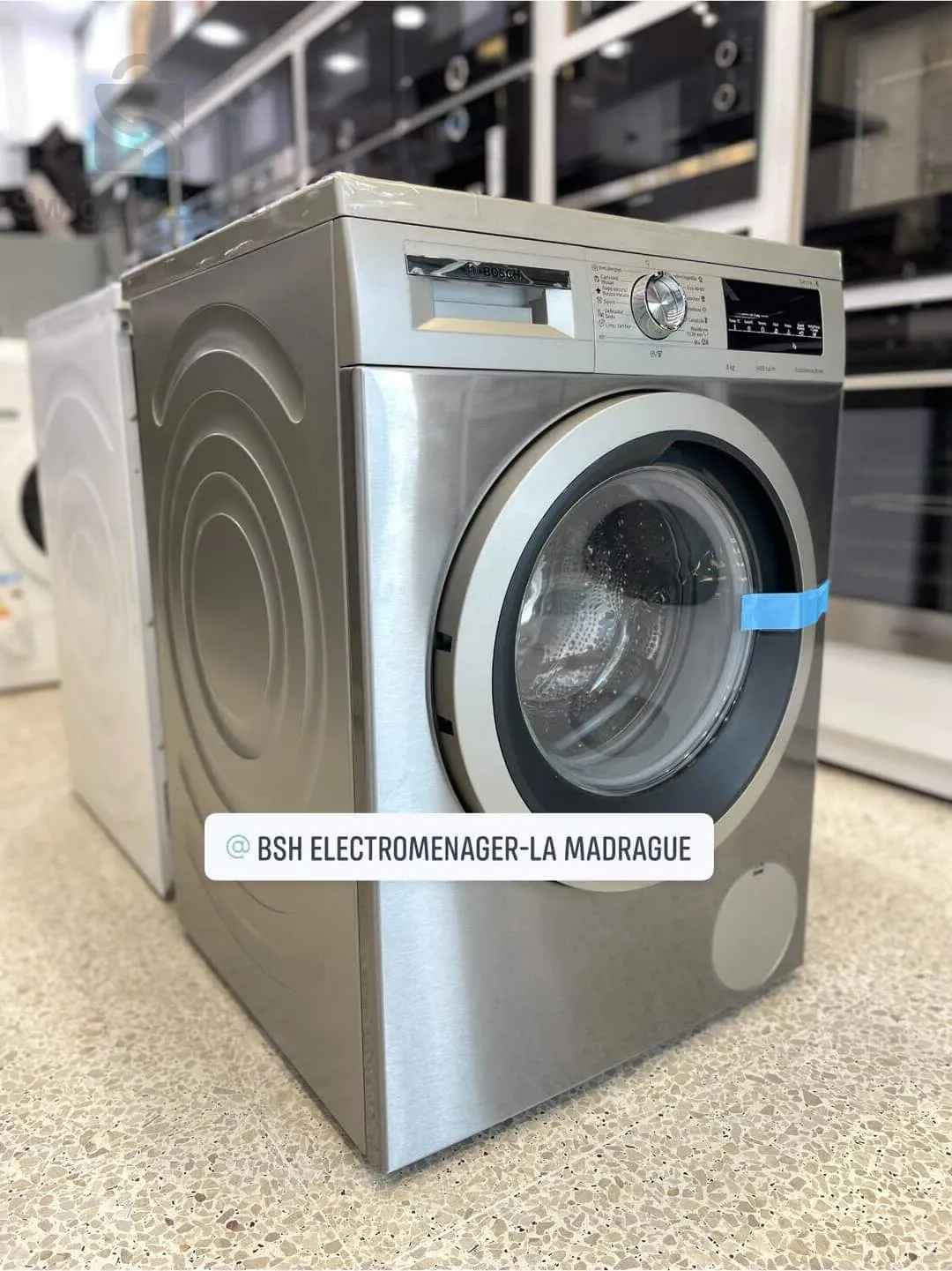 lave leg bosch Série 6 Inox