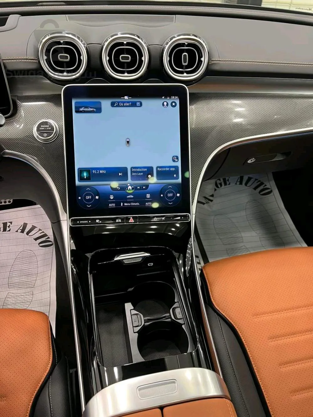 Mercedes classe  C220 Kit 63