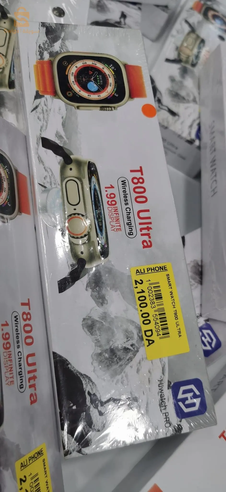 ساعة ذكية T800 الترا