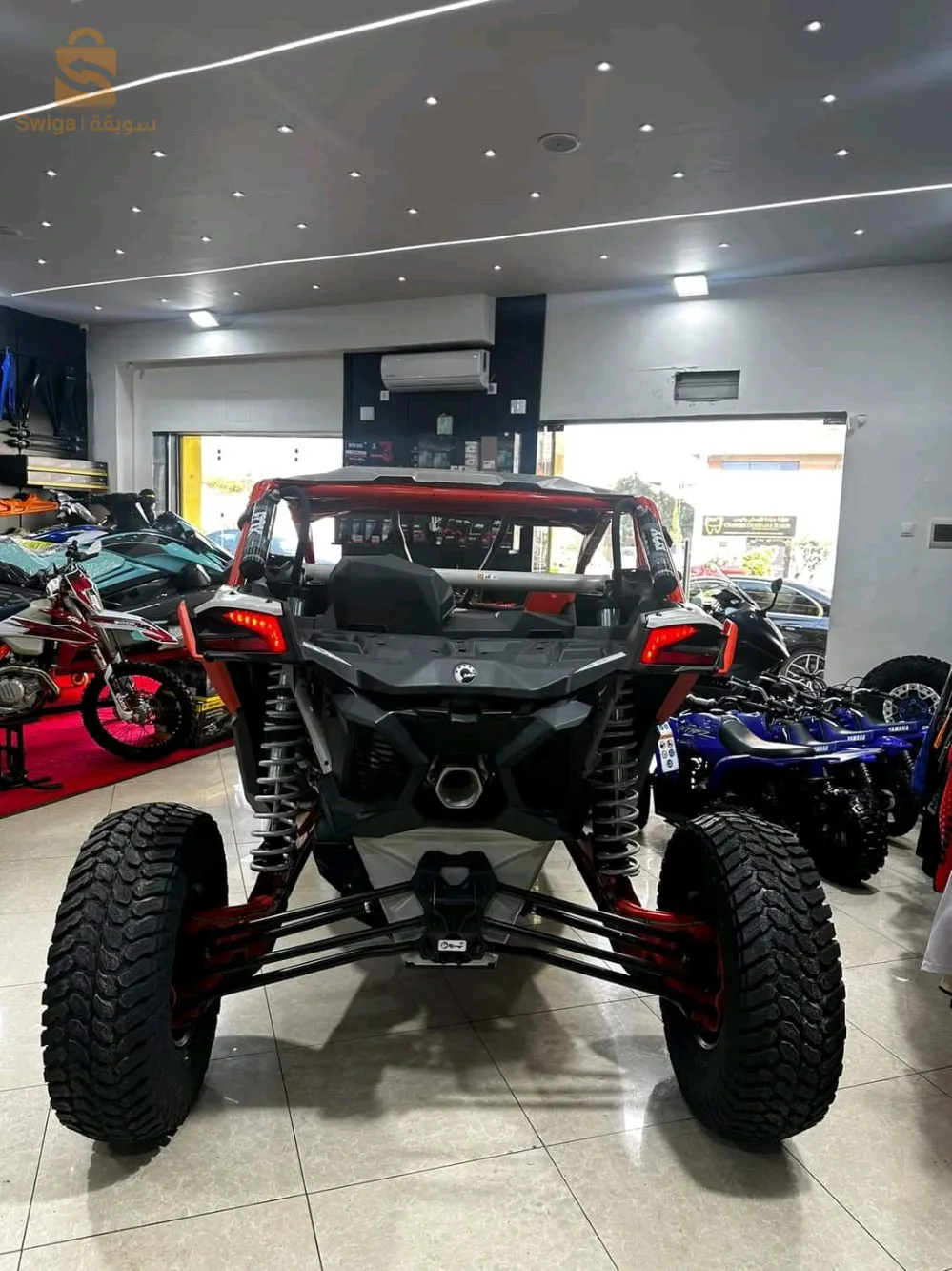CAN-AM MAVERICK X3 XRC