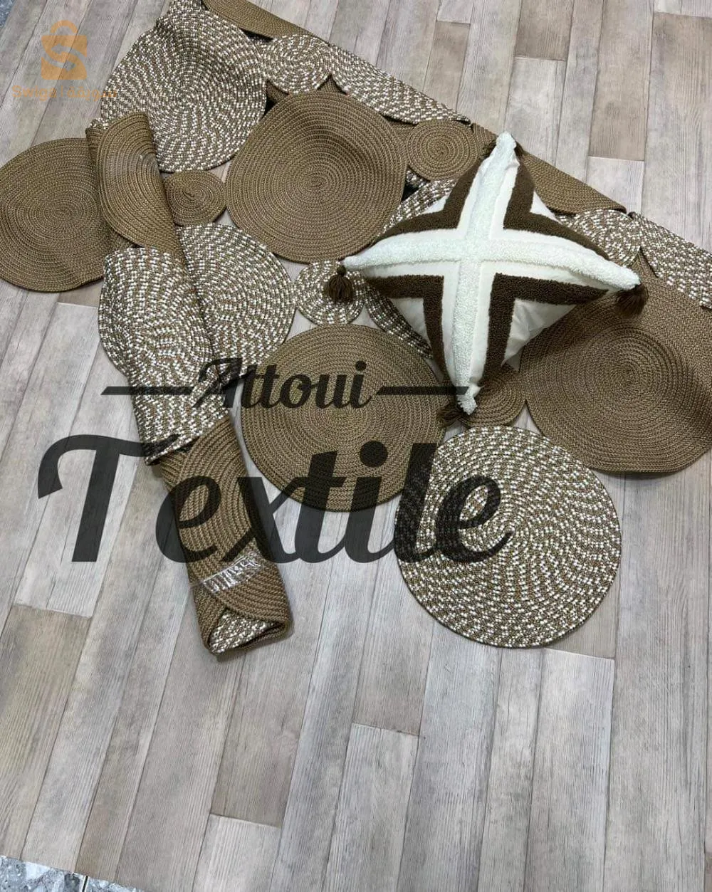 Tapis en jute