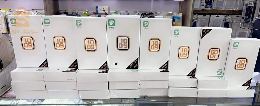 ساعة ذكية T500