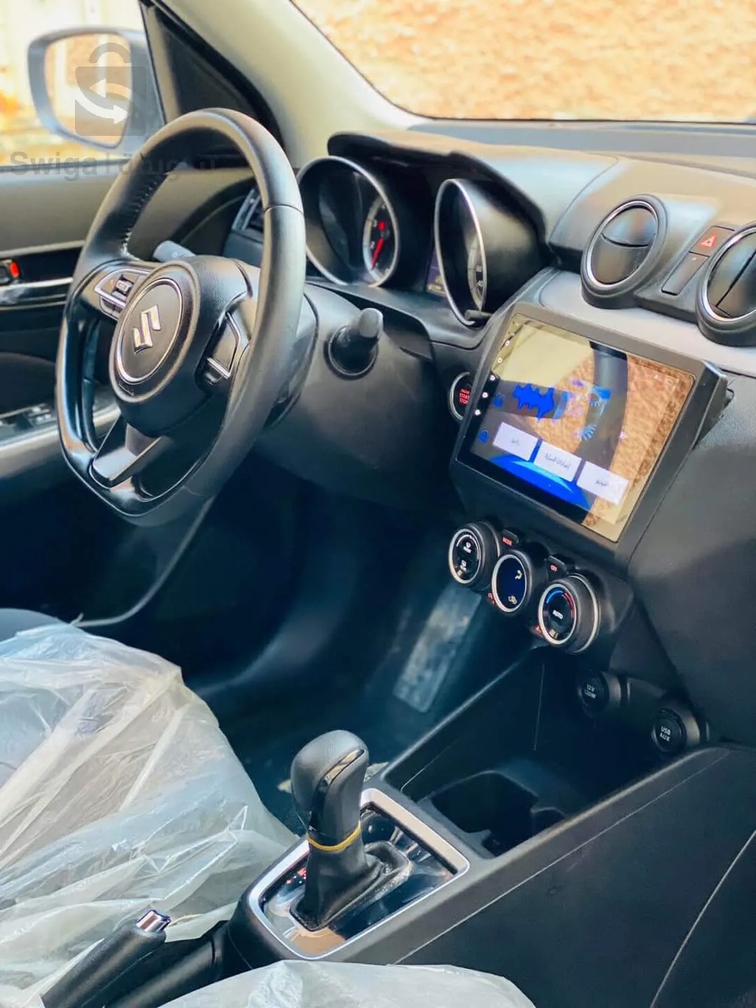 SUZUKI SWIFT         2022.          :- 12000 km :-