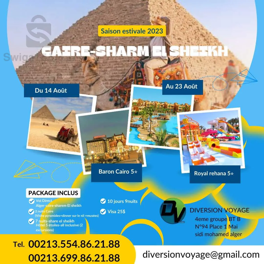 Travel and tourism