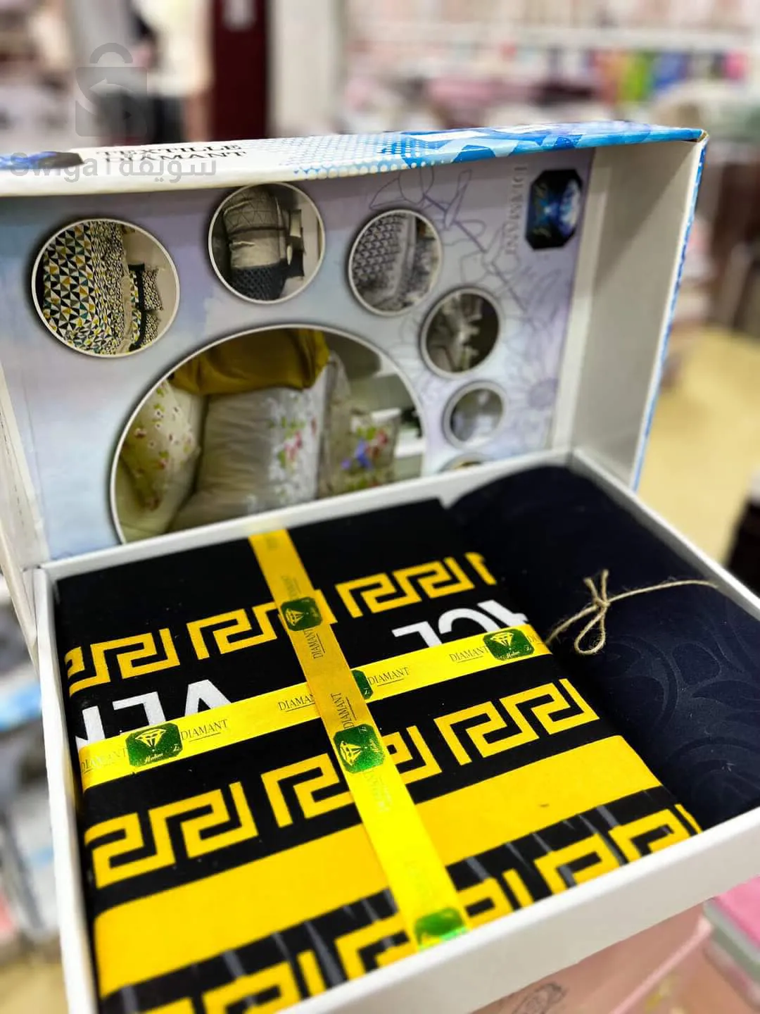 Parure de drap 4pièce parfumé