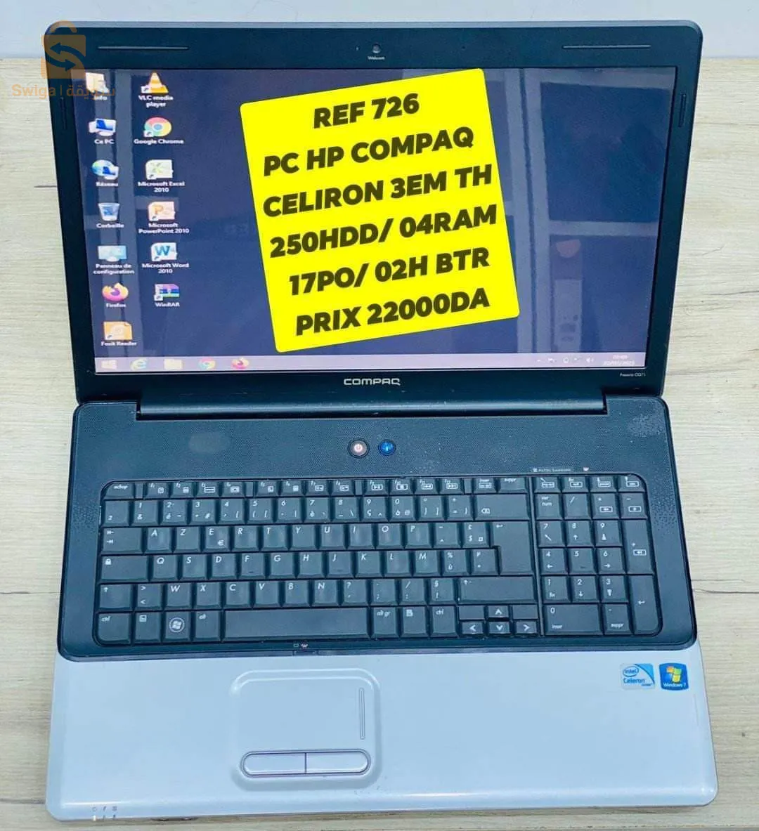 hp  compaq celiron 3em th
