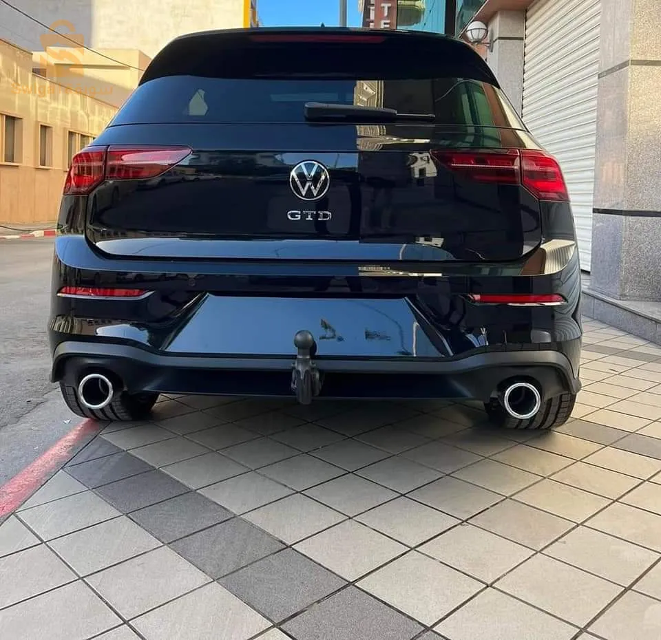 Golf 8 GTD