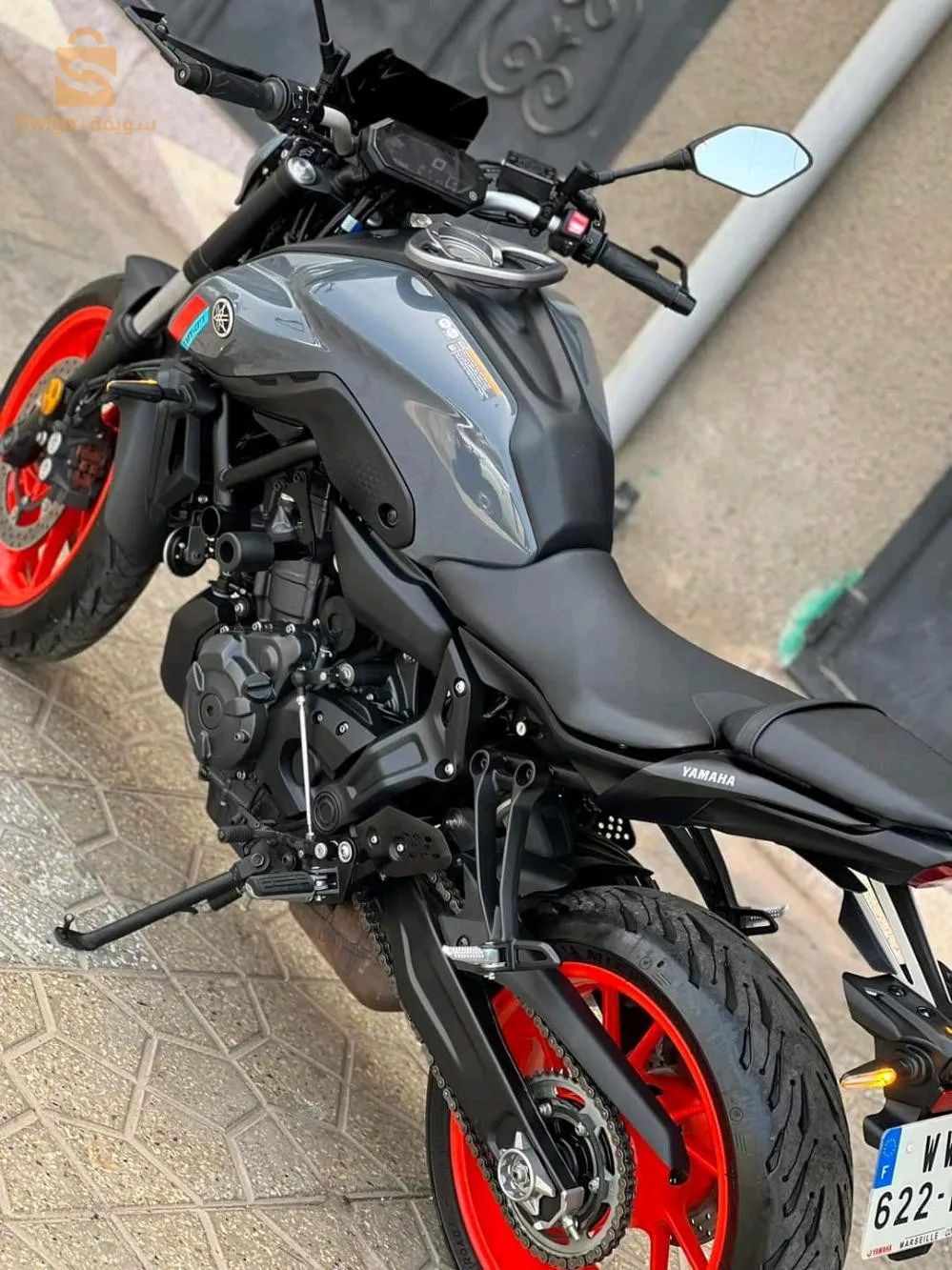 YAMAHA MT-07