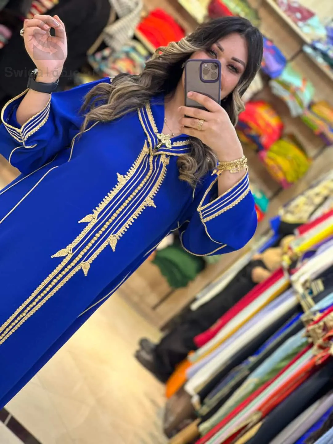 djellaba de hôtesse