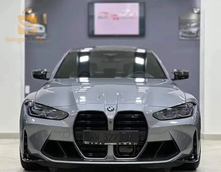 ______ B M W ________
                M 3 
       COMPETITION