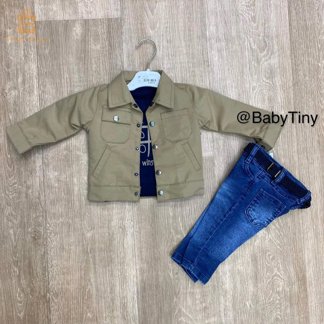 3 piece boy set