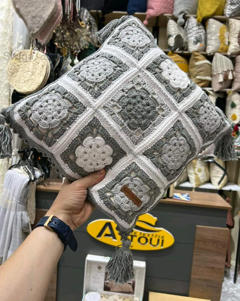 وسائد الزخرفة