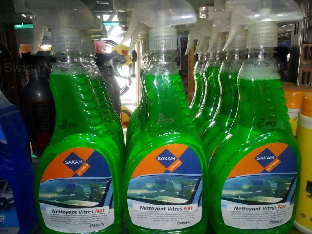 : رغوة غسيل ، مصاعد ومنتجات جنط المحرك ، منظف زجاج.