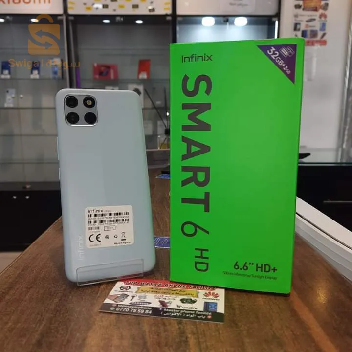 infinix smart 6 hd
