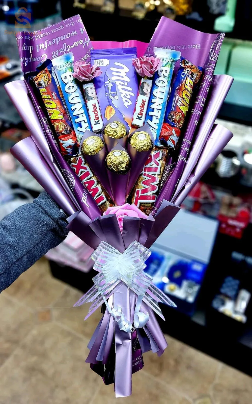 bouquet chocolate