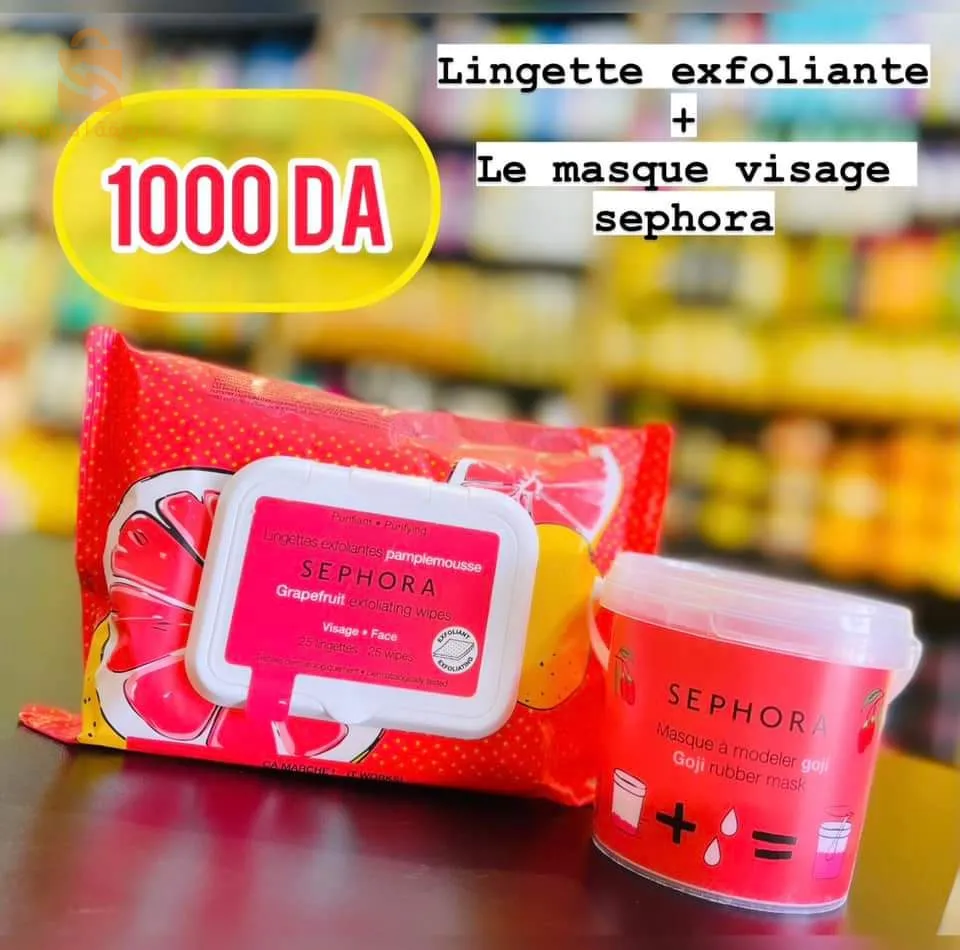 masque gommant visage SEPHORA