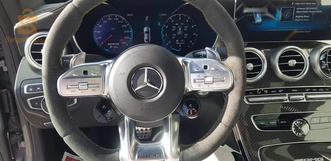 Mercedes-Benz C63s AMG