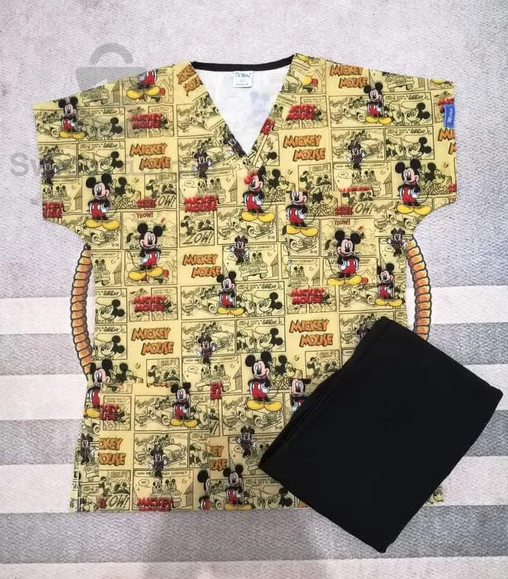 vêtements imprimés ambulance